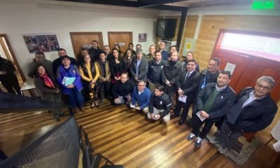 puerto varas lidera primer encuentro regional de seguridad en los lagos