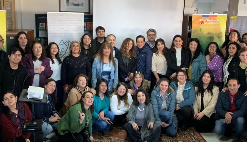 bibliotecas de los lagos fortalecen fomento lector en encuentro regional