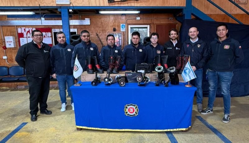 puerto varas destina 1 del presupuesto a equipar a bomberos