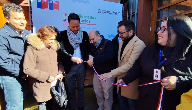 ecomercado solidario potencia apoyo a familias de puerto montt