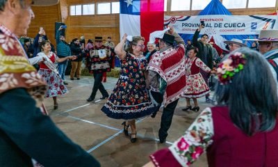 cochamo es sede de provincial de cueca del adulto mayor
