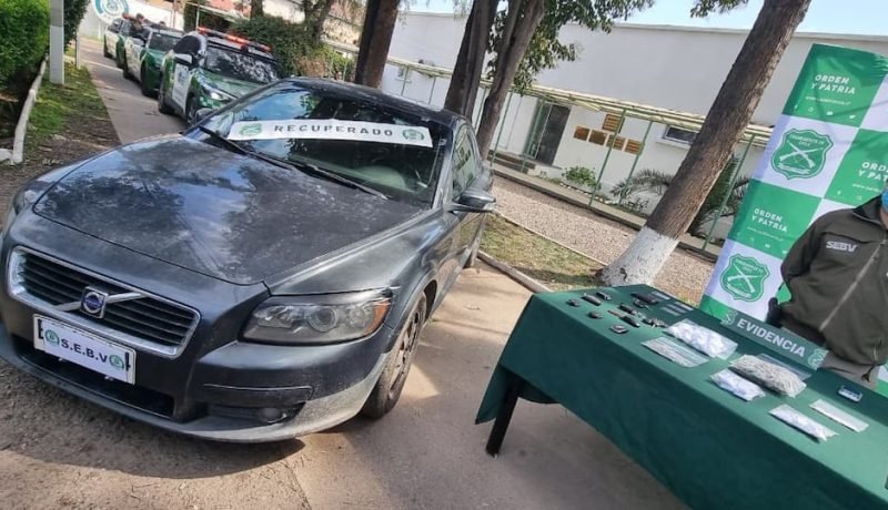 carabineros desarticula banda de robos de vehículos que afectaba osorno y puerto varas