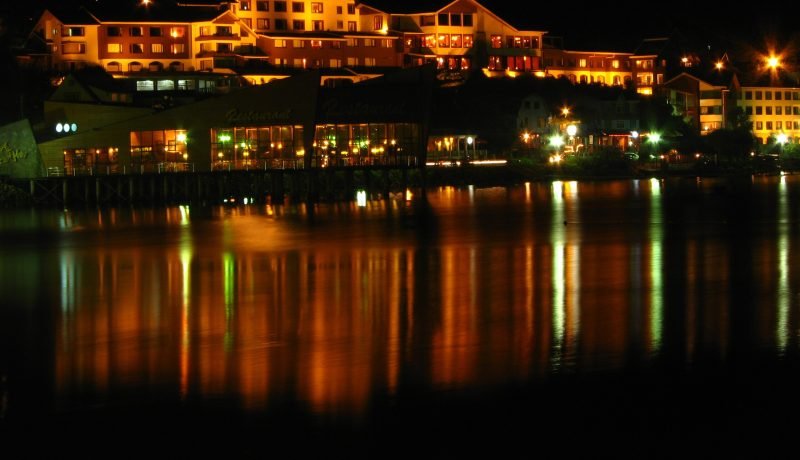 puerto varas de noche que hacer al caer el sol
