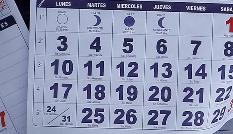 feriados de agosto en chile dias de descanso y fin de semana largo