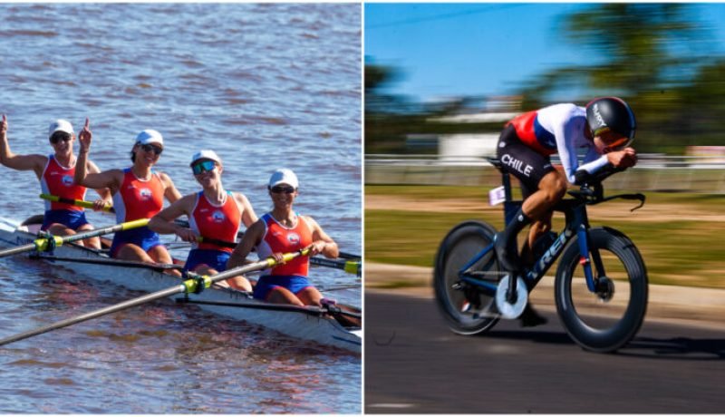 jovenes ciclistas de los lagos brillan en panamericanos junior