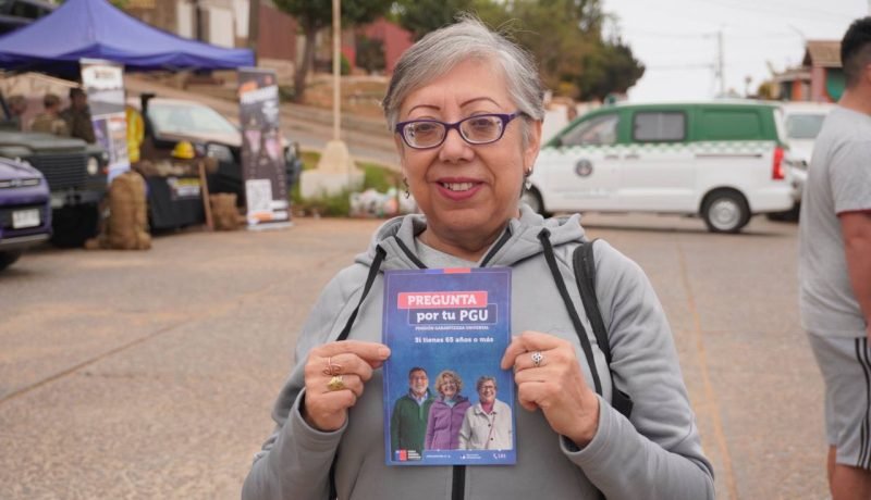 mujeres protagonistas de la pgu avances y beneficios en la region de los lagos