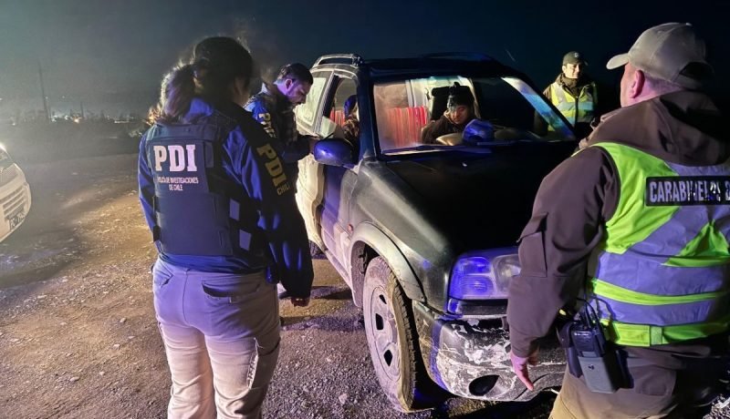 pdi detiene a 28 profugos con ordenes de captura en los lagos