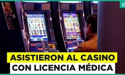 escandalo en puerto montt funcionarios usan licencias para viajar y jugar en casinos