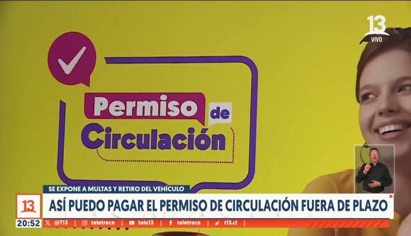 permiso de circulacion ultimo plazo para pagar segunda cuota y evitar multas