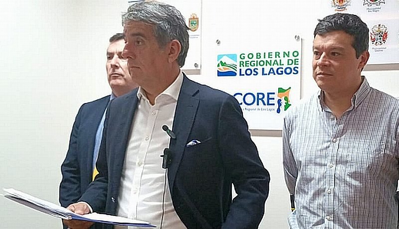 deuda dipres gore los lagos presiona por 20 mil millones que afectan proyectos regionales