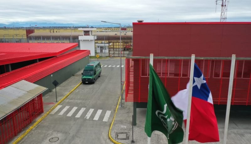 gendarmeria masiva incautacion en carcel de puerto montt contra crimen organizado