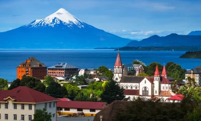 puerto varas parte de la patagonia chilena
