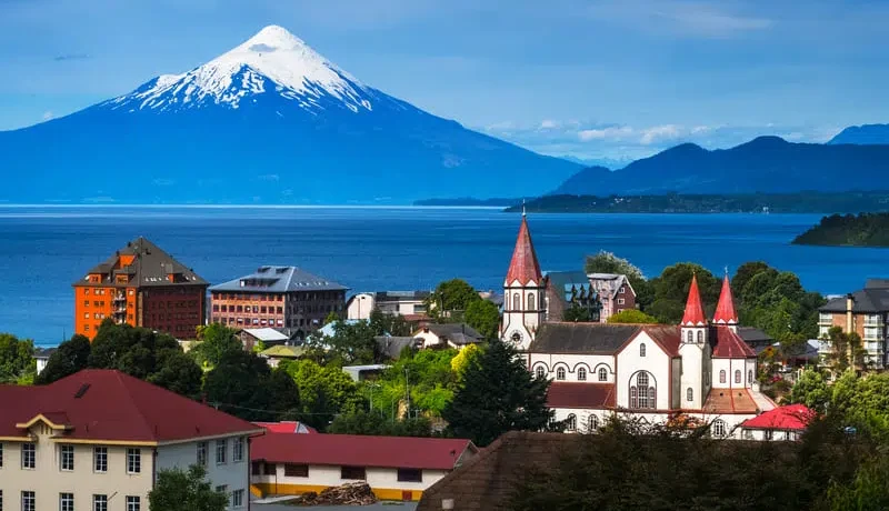 puerto varas parte de la patagonia chilena