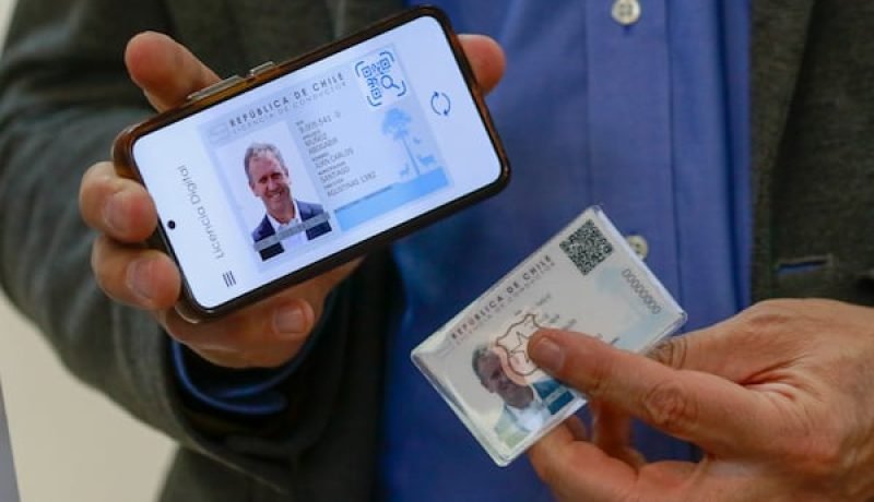 licencia de conducir digital en chile avance clave en fiscalizacion y seguridad