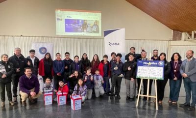 colegio san mateo y saesa impulsan reciclaje de pilas en osorno