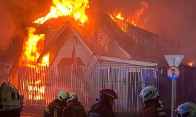 joven muere en incendio que destruyo viviendas en puerto montt