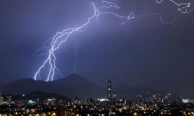 alerta por tormentas y lluvias intensas en 4 regiones del sur de chile