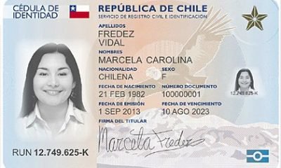 cedula de identidad 20 anos para adultos mayores