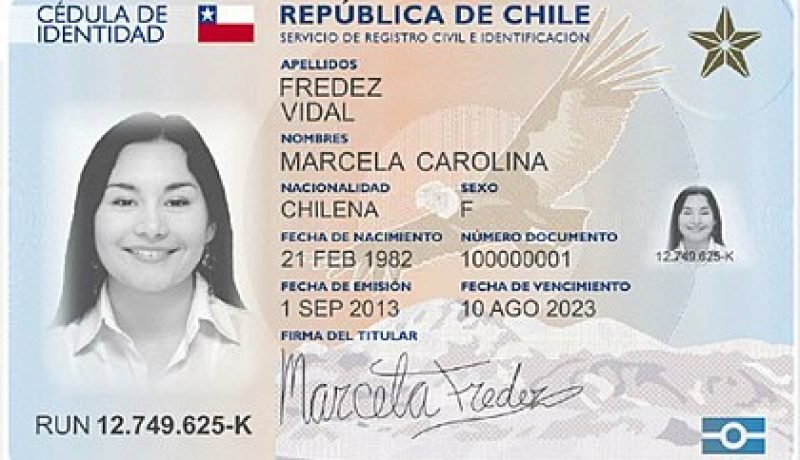 cedula de identidad 20 anos para adultos mayores