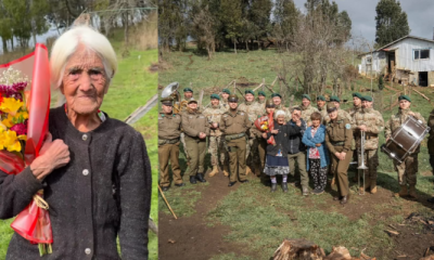 homenaje a abuelita juana 114 anos de vida en puerto varas