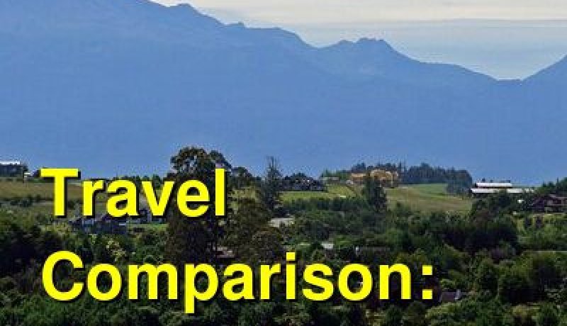 puerto montt vs. puerto varas: ¿cuál es más económico para tu viaje al sur?