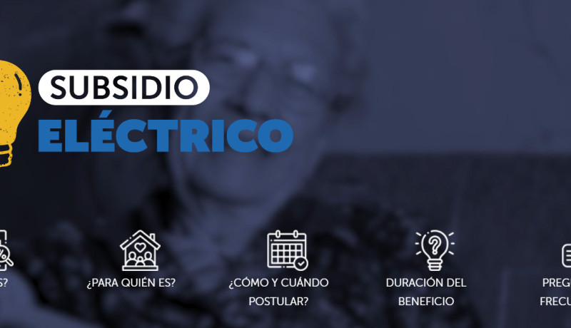 subsidio eléctrico: nuevas postulaciones en octubre 2025
