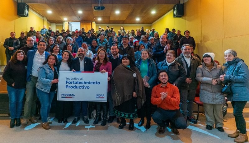 fresia impulsa programa de $700 m para agricultores indap en los lagos