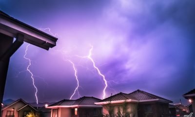 tormentas eléctricas en la araucanía y los lagos – 26/09