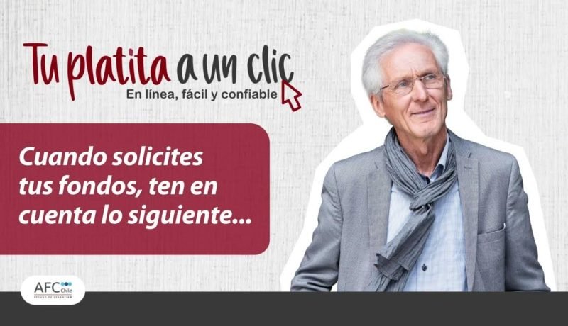 retiro de fondos afc: guía para pensionados en chile