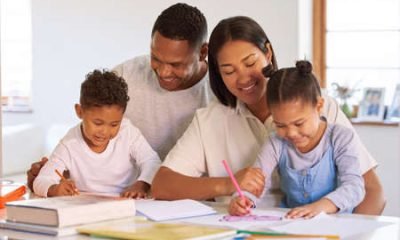 niños de los lagos lideran asistencia escolar con campaña nacional