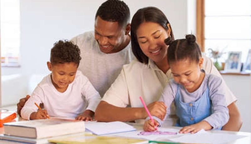niños de los lagos lideran asistencia escolar con campaña nacional