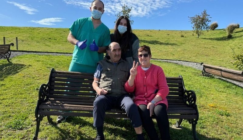 paseos terapéuticos: recuperación esencial en hospital puerto montt