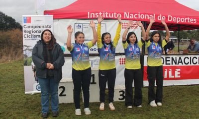 mindep e ind impulsan ciclismo regional para juegos de la araucania