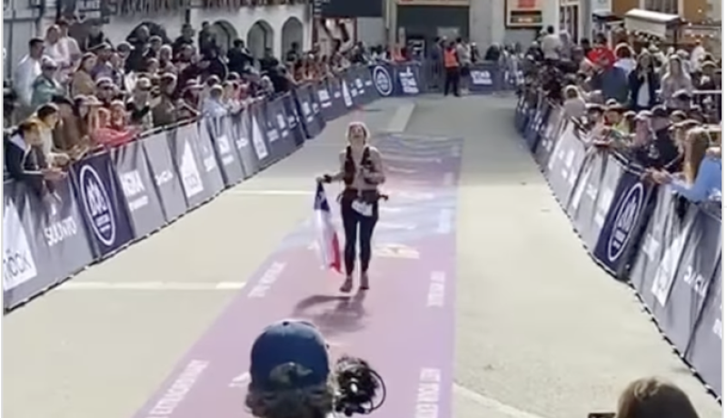 pepa canales la chilena que conquisto el ultra trail mont blanc 2025