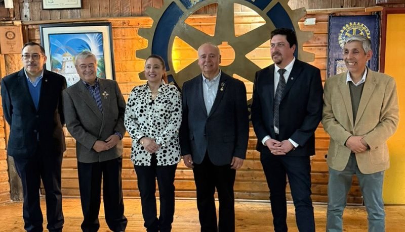 rotarios de la región de los lagos impulsan proyectos con ee. uu.