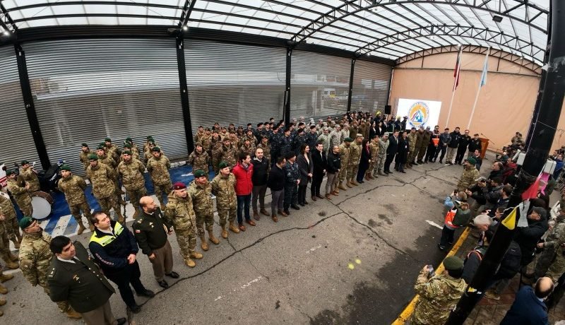 puerto varas: cortes de tránsito por ejercicio “solidaridad 2025”