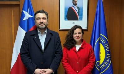 daniel olhabe asume direccion del registro civil en los lagos