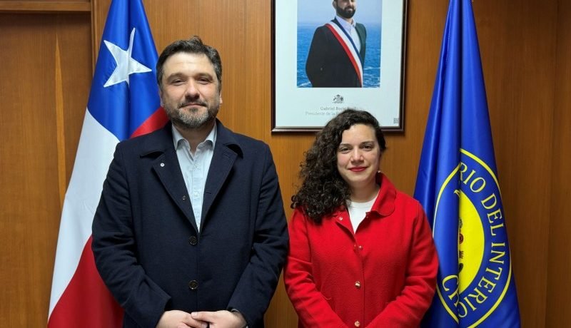 daniel olhabe asume direccion del registro civil en los lagos