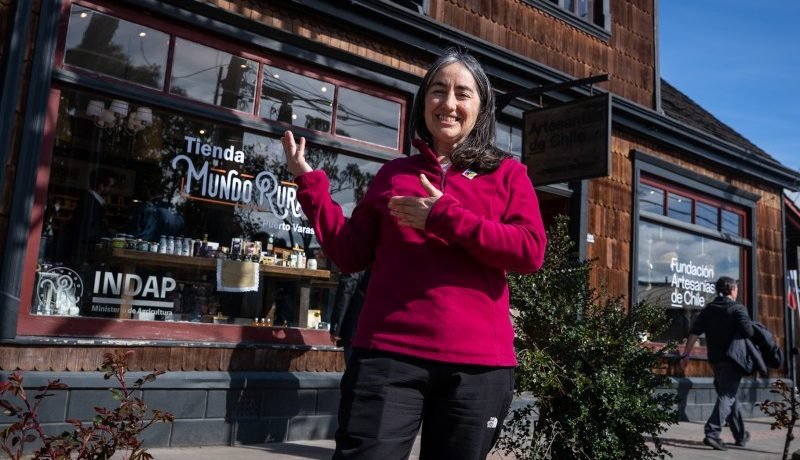 tienda mundo rural indap impulsa productos campesinos en puerto varas