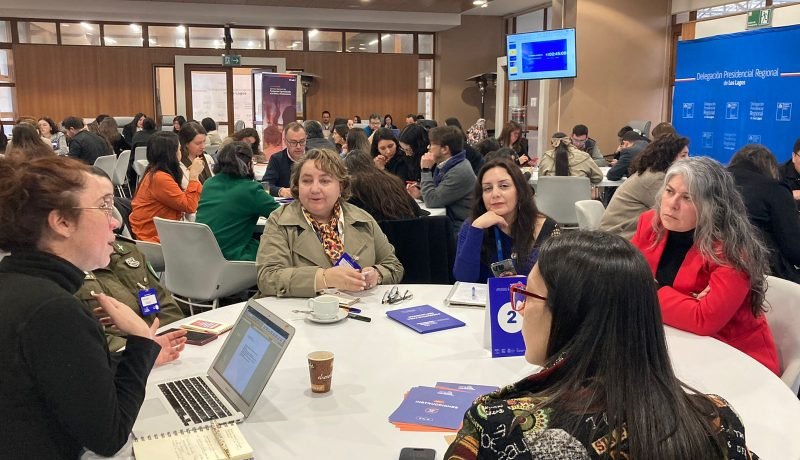 dialogo regional en puerto montt fortalece proteccion infanto juvenil