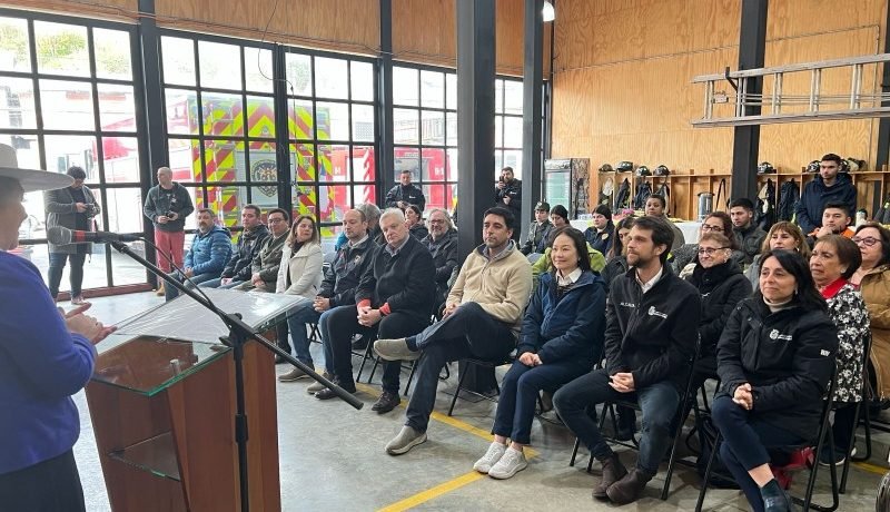 taiwan dona 15 m para crear la primera guardia femenina de bomberos en puerto varas
