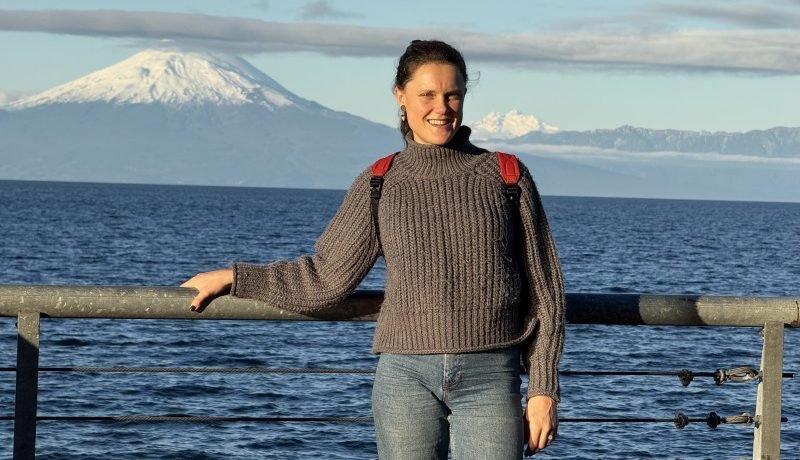 maría gracia fernández lidera el club deportivo colegio puerto varas