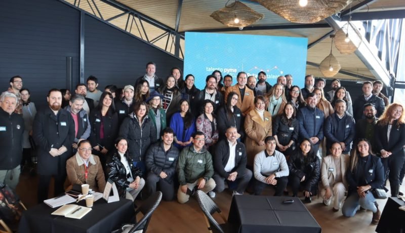 rutas del talento regional 2025 impulsan liderazgo y pymes en los lagos
