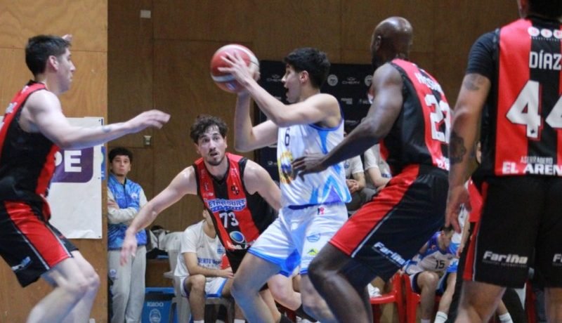 puerto varas basket triunfa en debut de liga nacional