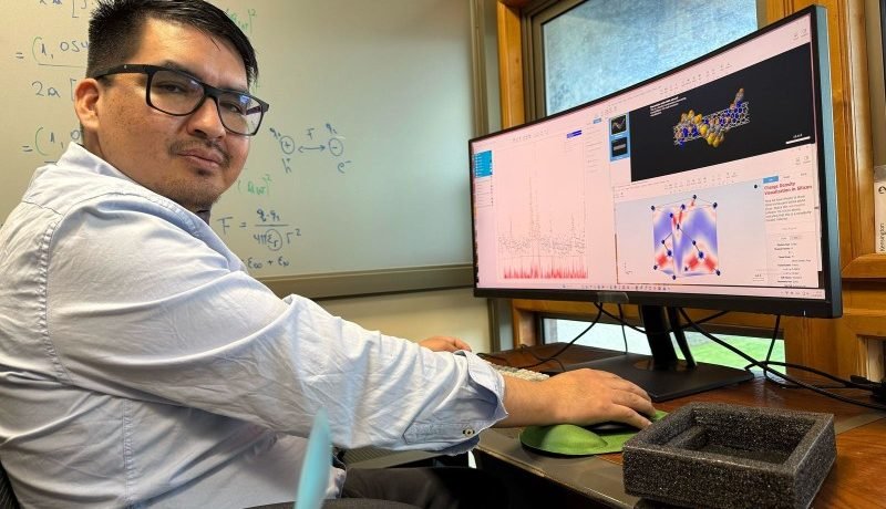 nanotecnologia cientifico de puerto montt lidera investigacion por agua e hidrogeno verde