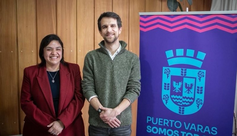 embajadora de mexico y alcalde garate impulsan colaboracion en puerto varas