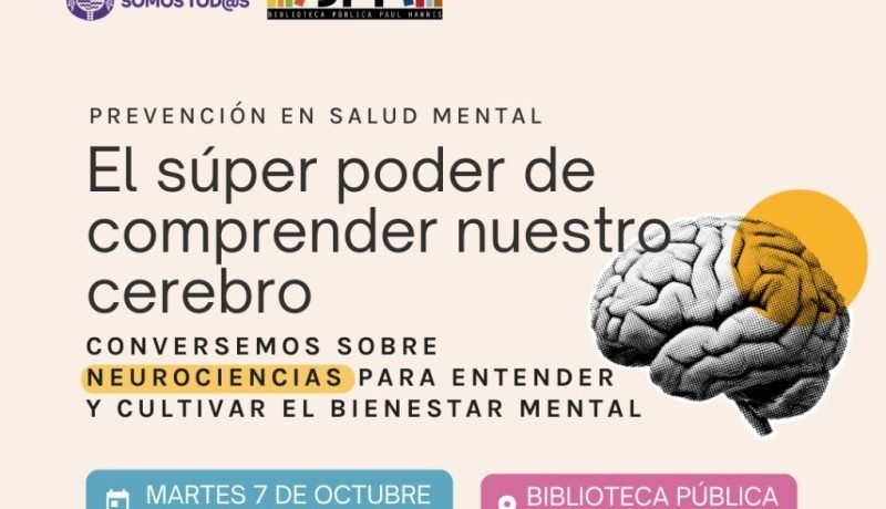 charla gratuita en puerto varas: neurociencia para el bienestar mental