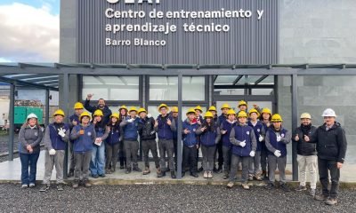 jóvenes de osorno y la unión potencian formación eléctrica con visita a saesa