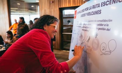 puerto varas nace corporacion ruta lagos y volcanes para impulsar el turismo