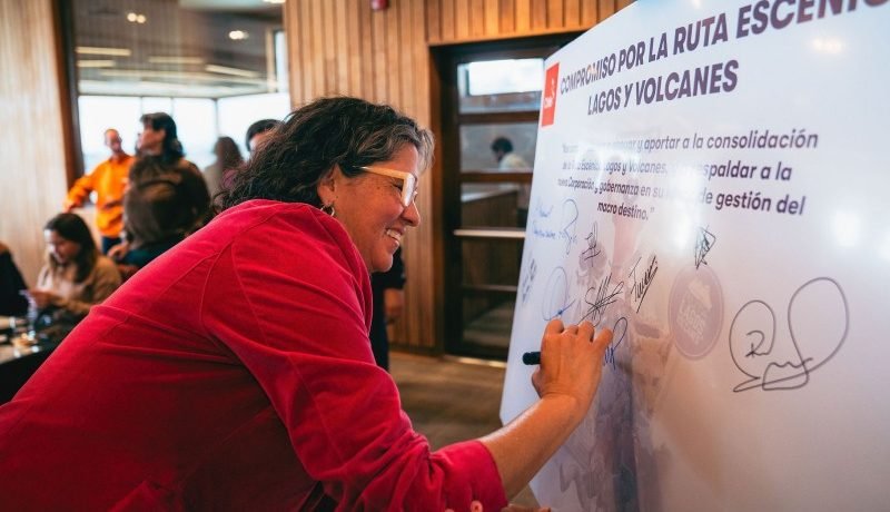 puerto varas nace corporacion ruta lagos y volcanes para impulsar el turismo